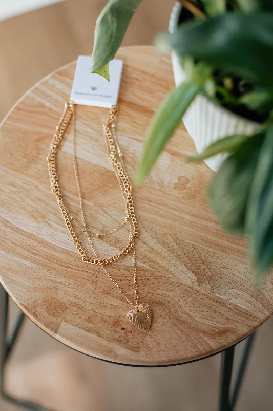 Allyson Layered Necklace