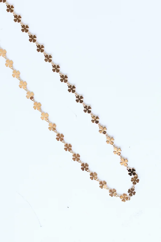 FINAL SALE - Ariella Gold Chain Necklace