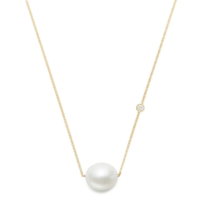 Flash Sale On Elegant Jewelry – Don't Miss Out Baroque Pearl Duo Necklace