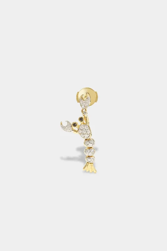 Jewelry Flash Sale – Stylish Designs At Unbeatable Rates Boucle D'oreille Mini Homard (Single) - Or Jaune