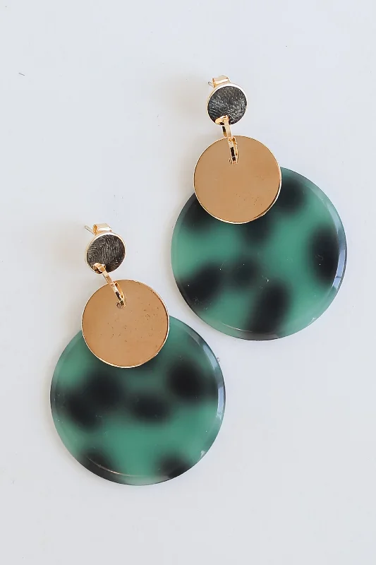 Flash Sale On Exquisite Jewelry – Don't Miss Out FINAL SALE - Cameron Acrylic Drop Earrings