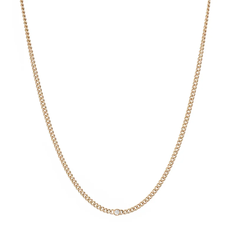 Carmella Diamond Necklace