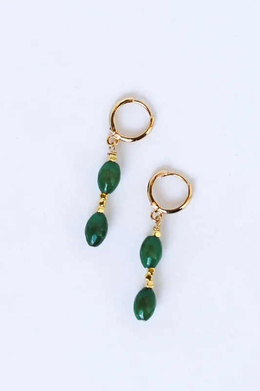 FINAL SALE - Caroline Drop Earrings