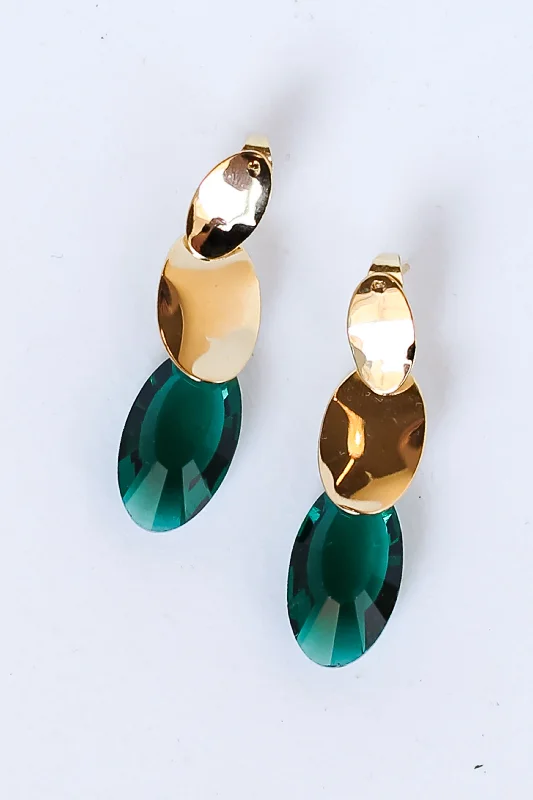 Luxury Jewelry Sale – Sparkle For Less FINAL SALE - Cora Gemstone Drop Earrings