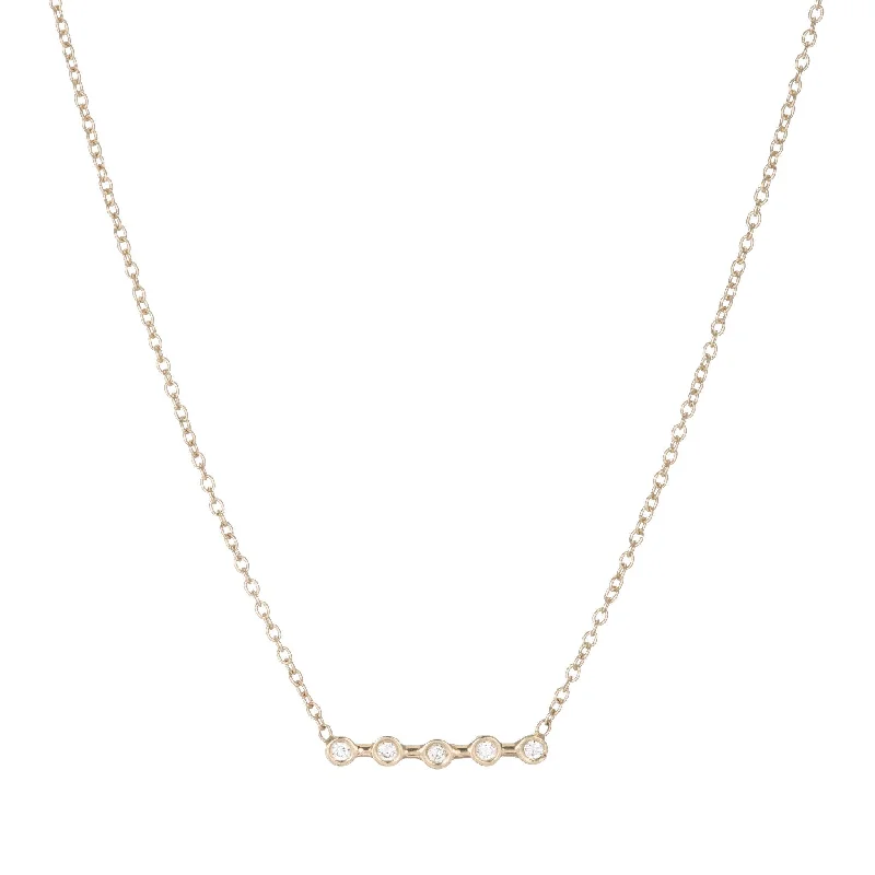 Exclusive Jewelry Sale – Grab Timeless Pieces Now Diamond Horizon Necklace