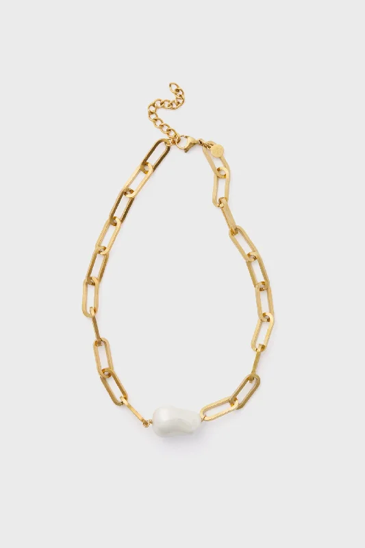 Limited-Stock Jewelry Sale – Shop Before It's Gone Gold Elizabeth Necklace