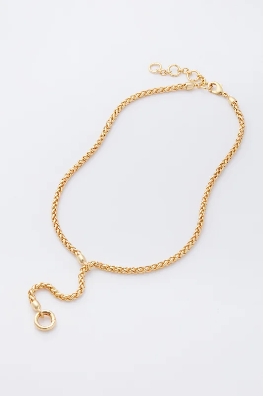 Classic And Modern Jewelry Styles On Sale Gold Lariat Necklace