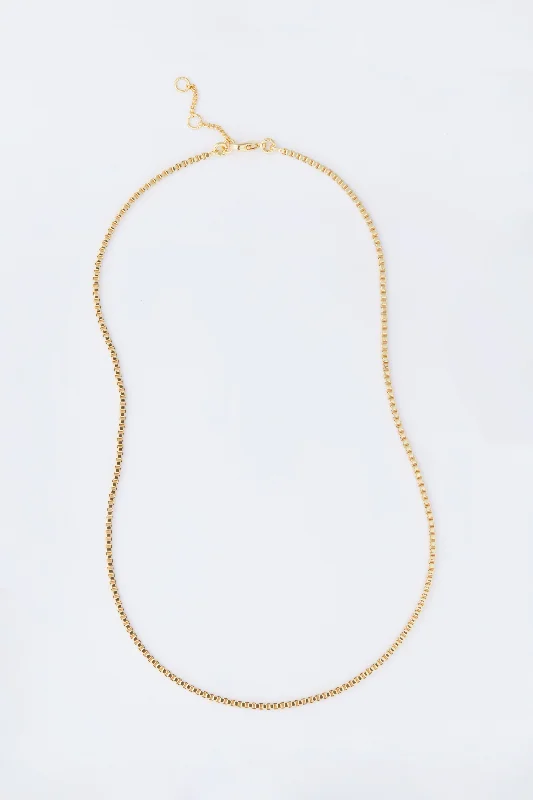 Shop Fine Jewelry With Amazing Deals Gold Thin Box Chain Necklace