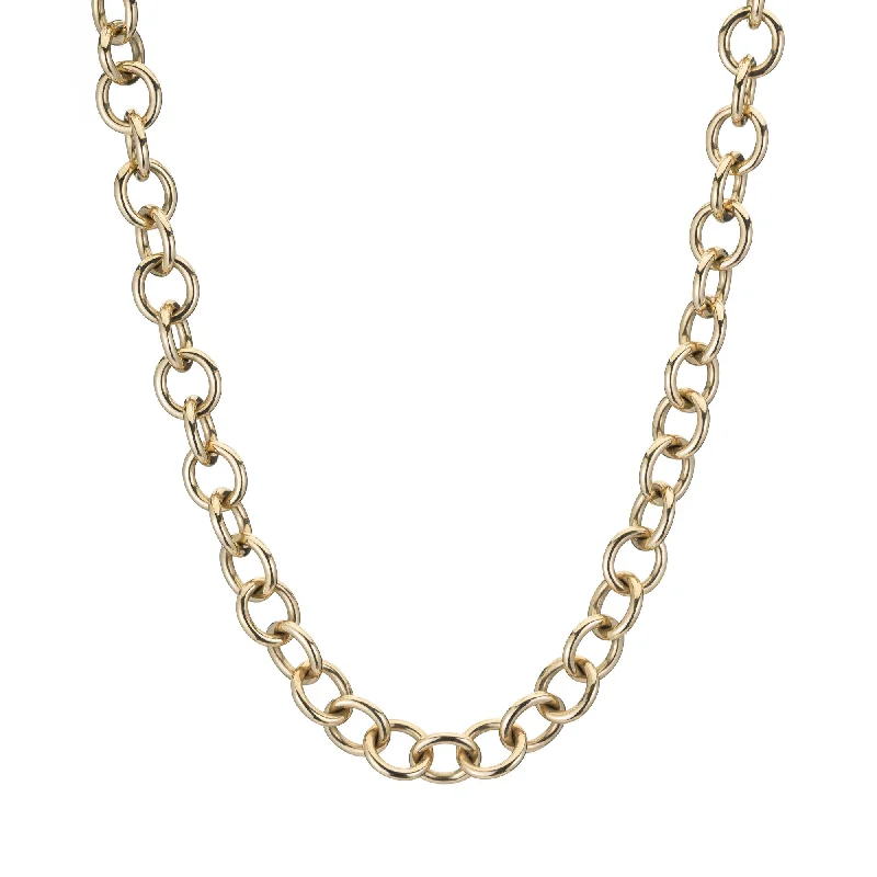 Timeless Elegance At Unbelievable Discounts Grande Link Necklace