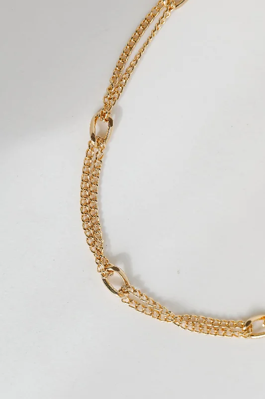 Get The Best Deals On Timeless Jewelry Pieces FINAL SALE - Kiley Gold Chain Necklace