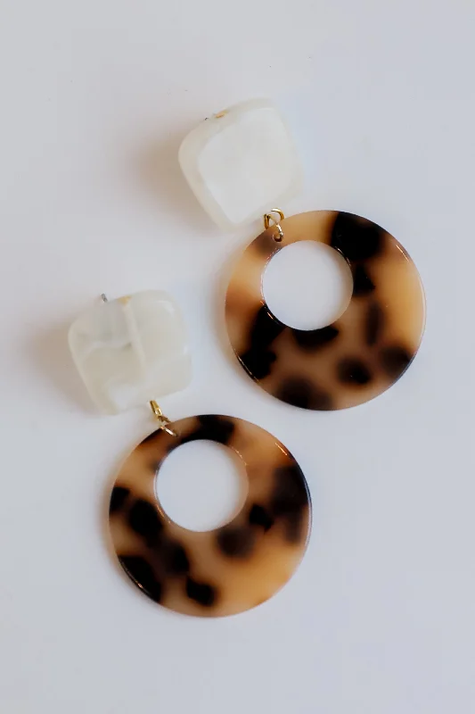 The Jewelry Sale You've Been Waiting For Is Here Laura Acrylic Drop Earrings