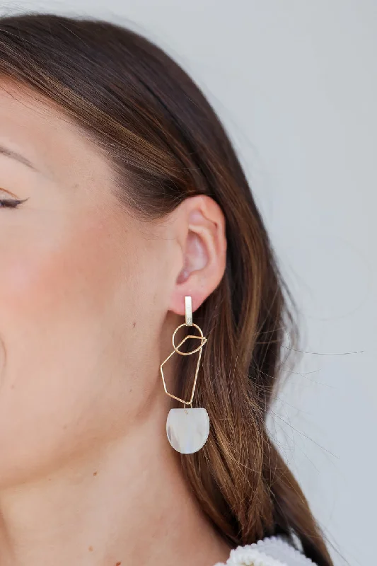 Limited-Time Jewelry Sale – Don't Miss These Deals FINAL SALE - Macy Statement Drop Earrings