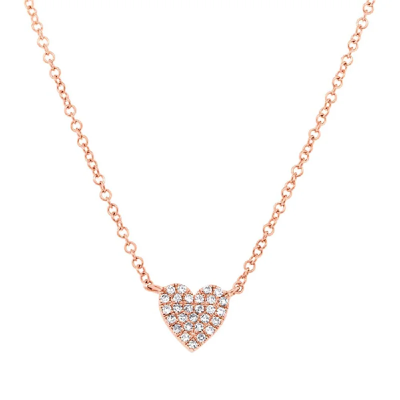 Limited-Time Jewelry Sale – Don't Miss These Deals Mini Pave Heart Necklace