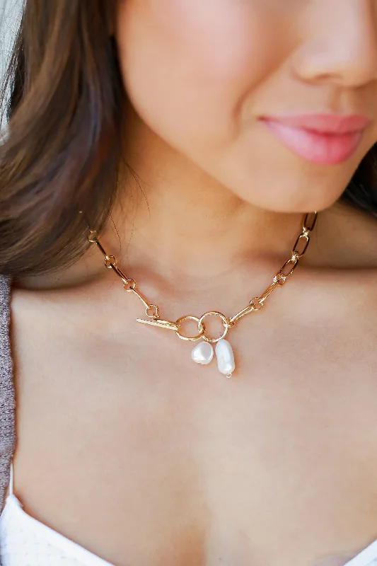 Handcrafted Jewelry Sale – Unique Designs At Low Prices Oakley Gold Pearl Necklace