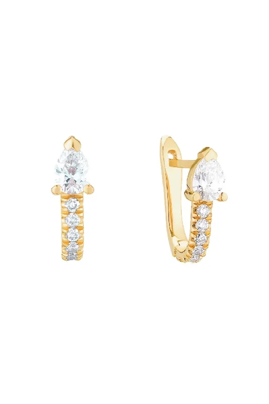 Limited-Time Jewelry Sale – Don't Miss Out On Dazzling Discounts Serpent Huggies - 14K Yellow Gold