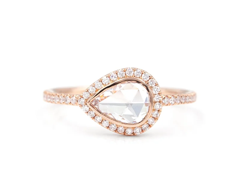 Elegant Jewelry, Exclusive Prices – Shop Now 0.60-Carat East West Pear Blair Ring (Ready to Ship)