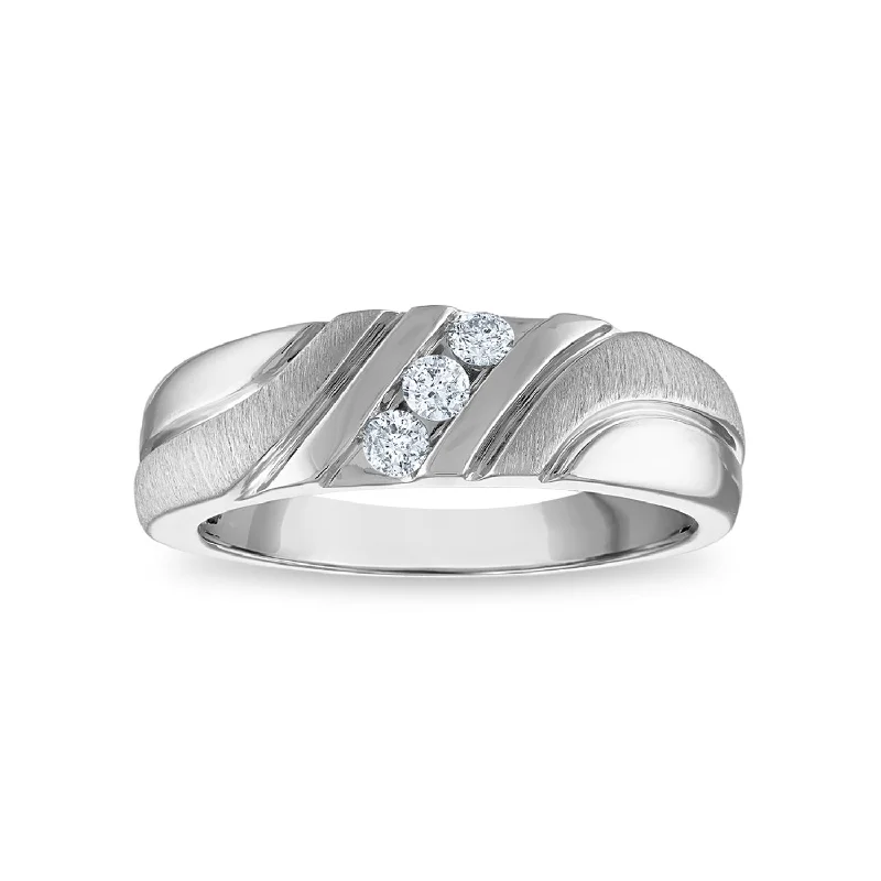 Must-Have Jewelry Pieces At Reduced Prices 1/5 CTW Diamond Wedding Ring in 10KT White Gold