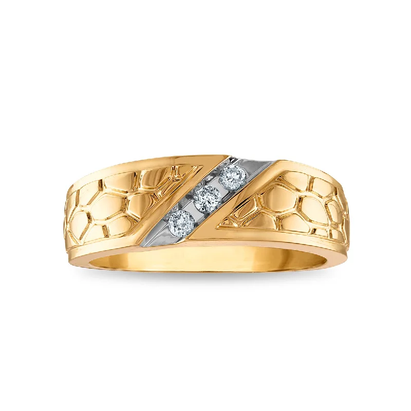 Once-A-Year Jewelry Deals – Shop Before They’Re Gone 1/8 CTW Diamond Ring in 10KT Yellow Gold