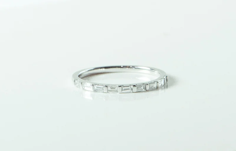 Delicate Crystal Jewelry For Sophisticated Charm "Clara" Ring