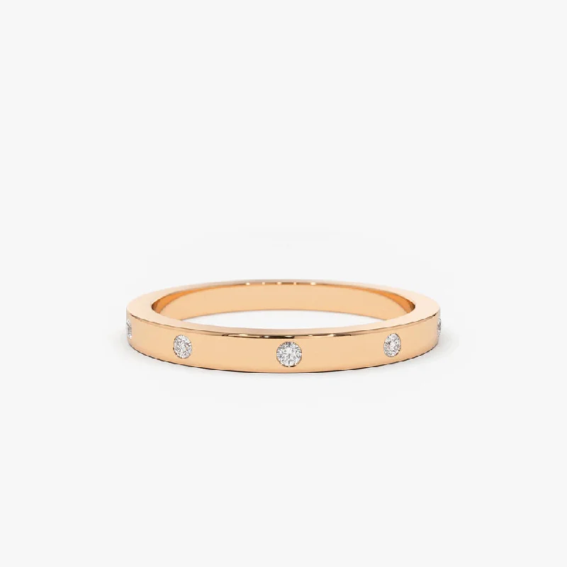 14K Rose Gold