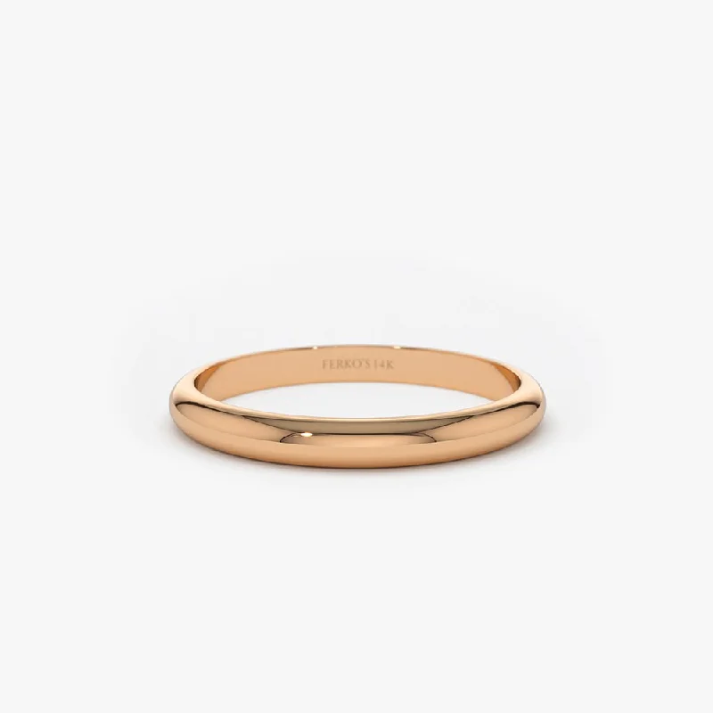 14K Rose Gold