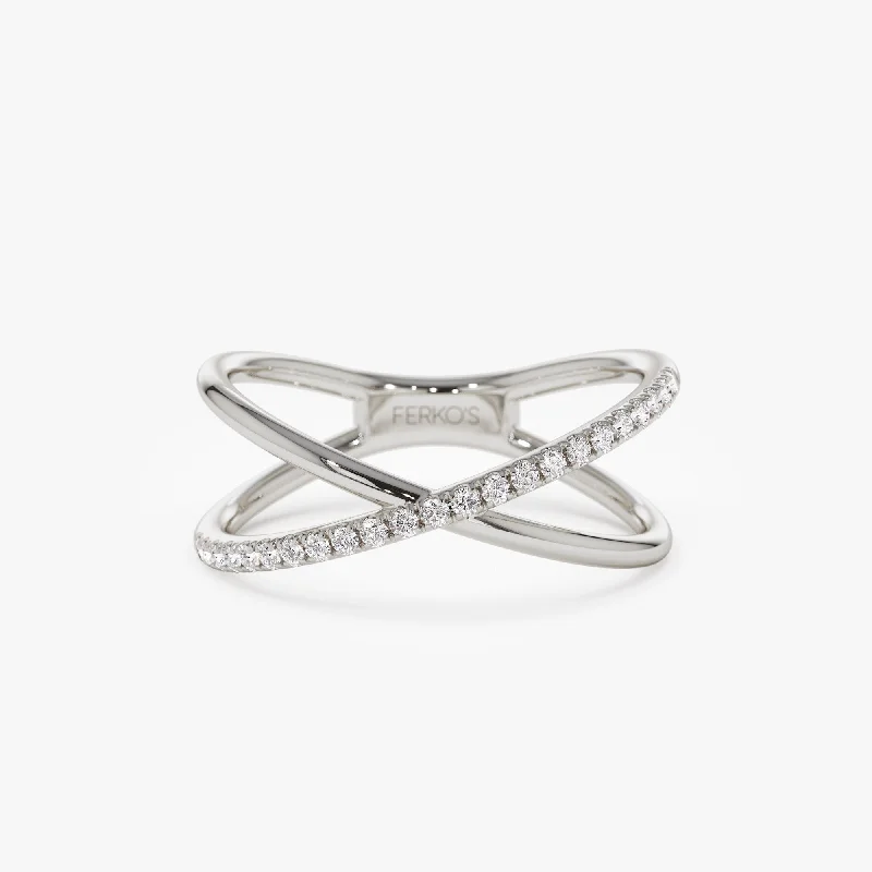 14K White Gold