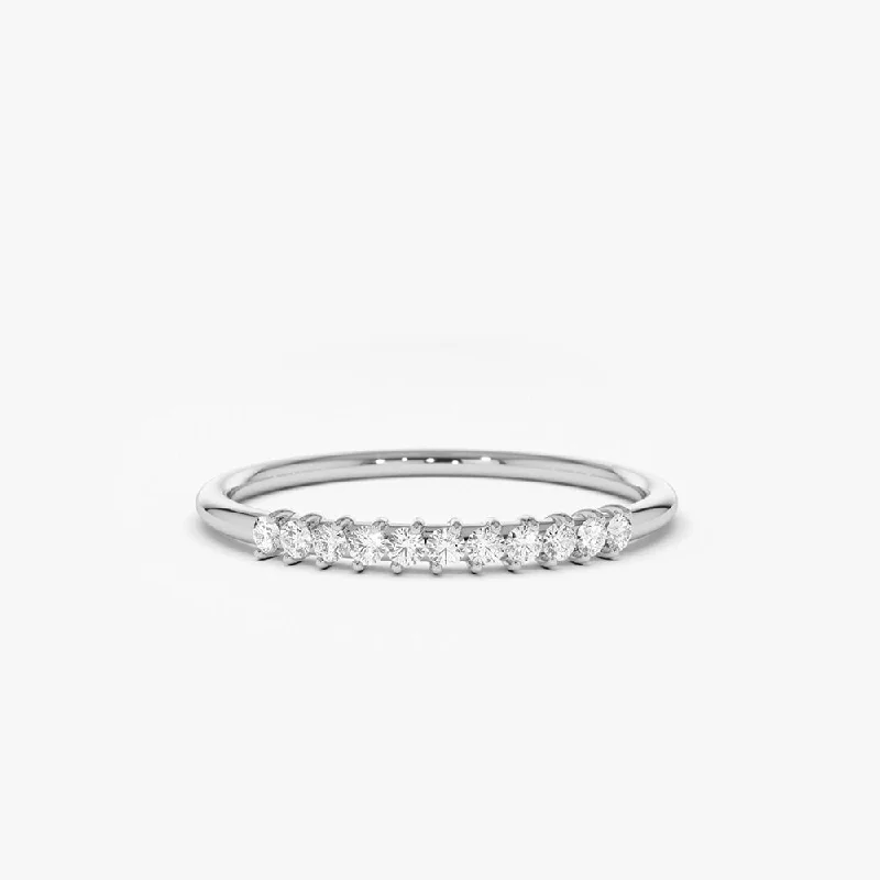 14K White Gold