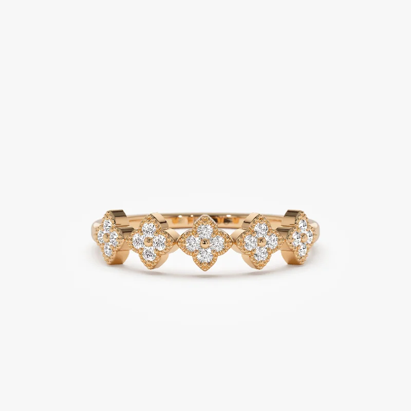 14K Rose Gold