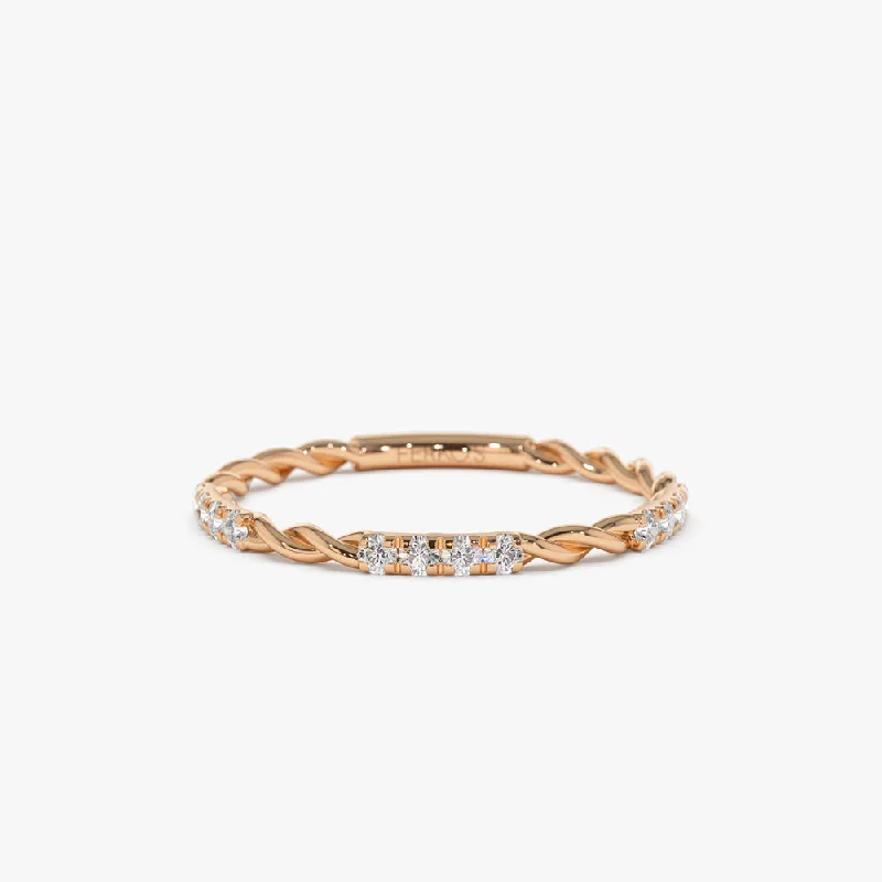 14K Rose Gold