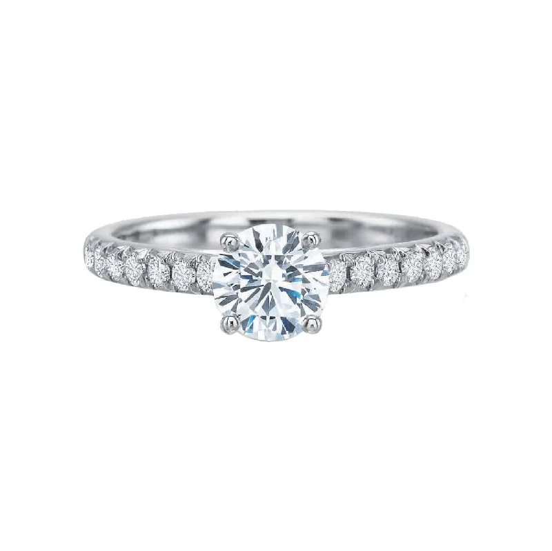 Stunning Statement Jewelry, Unbeatable Discounts New Aire Diamond Semi Mount Ring