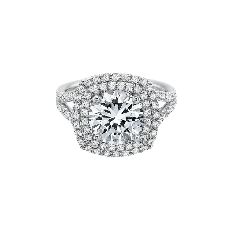 Exclusive Jewelry Discounts – Shop Now For Savings Diamond Double Halo Setting