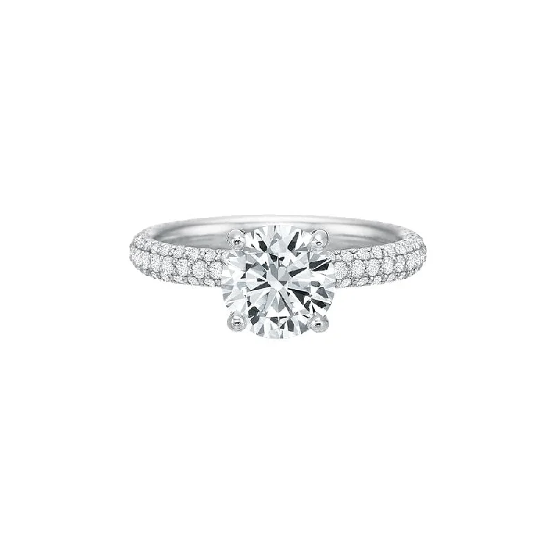 Diamond Semi Mount Ring