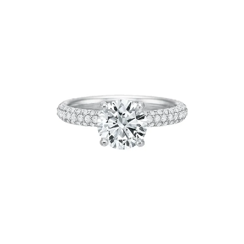 High-End Sparkle, Low-End Prices – Shop Now Diamond Pave Setting