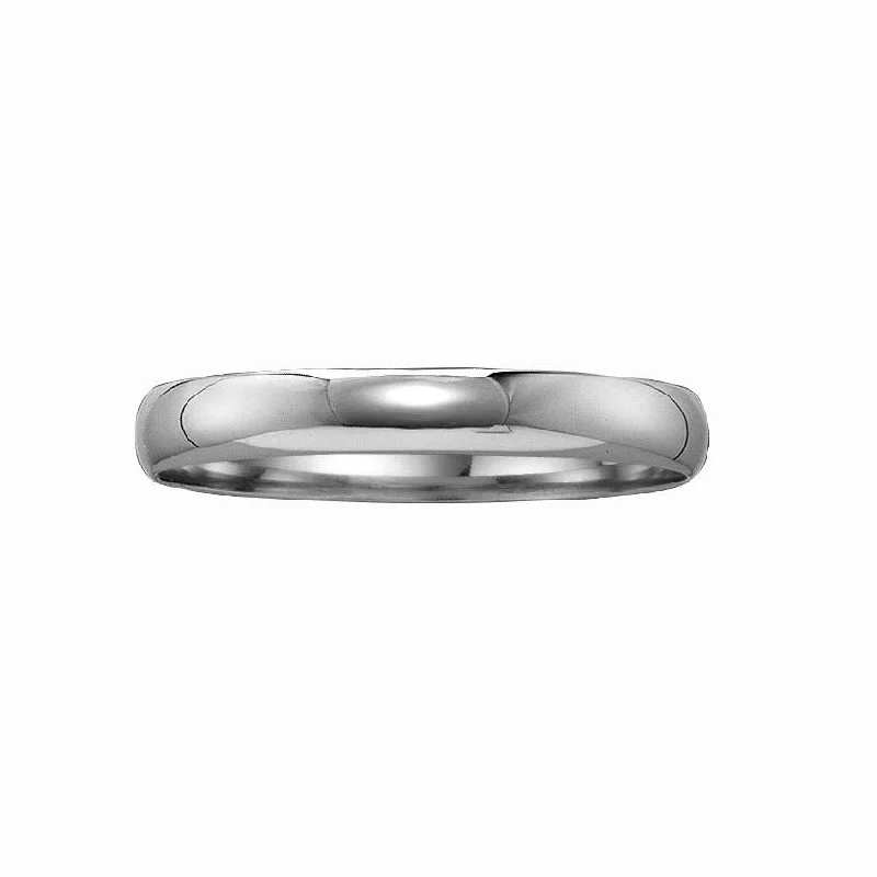 Bold And Beautiful Jewelry Now At Irresistible Prices 2MM Wedding Ring in 10KT White Gold