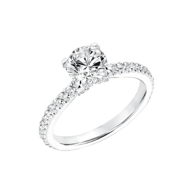 Diamond Semi Mount Ring