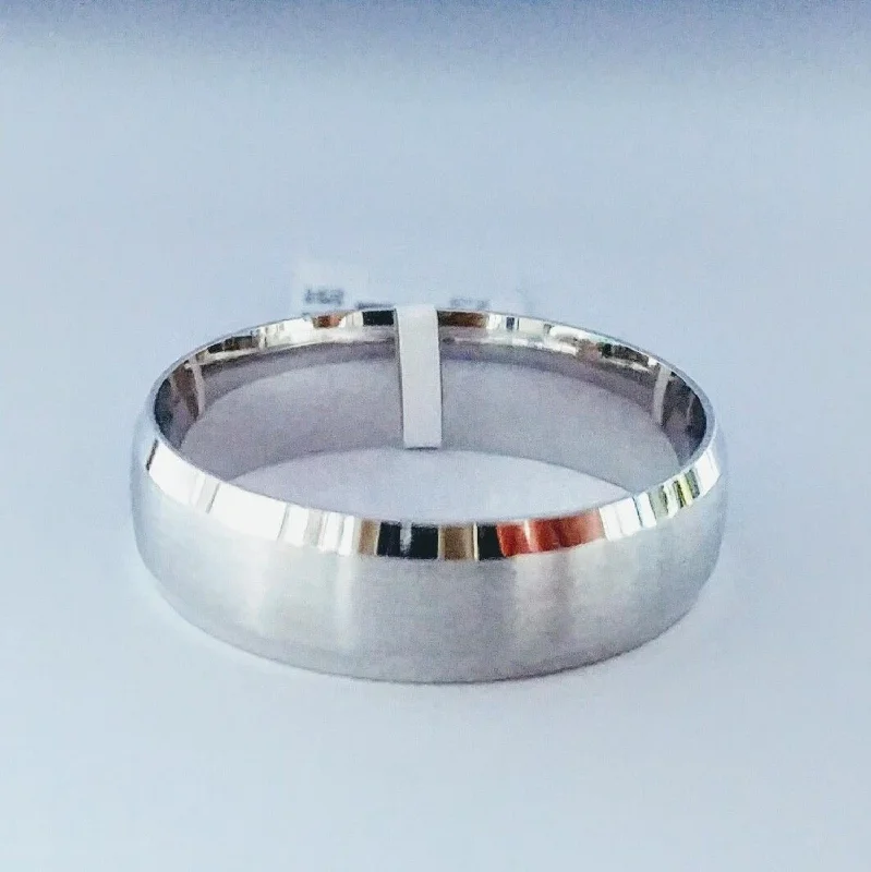 Upgrade Your Collection With Our Limited-Time Jewelry Sale 6MM Wedding Ring in 14KT White Gold