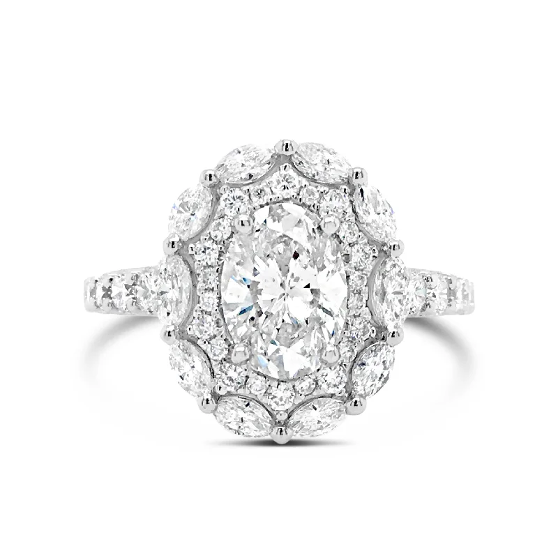 Don't Miss Out – Shop Elegant Jewelry For Less Antique Diamond Engagement Ring