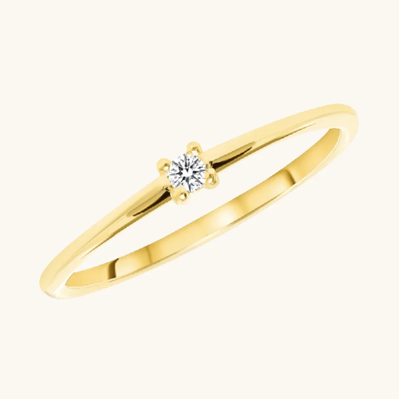 Timeless Beauty, Unbeatable Deals – Jewelry Sale On Aster Single Diamond Band