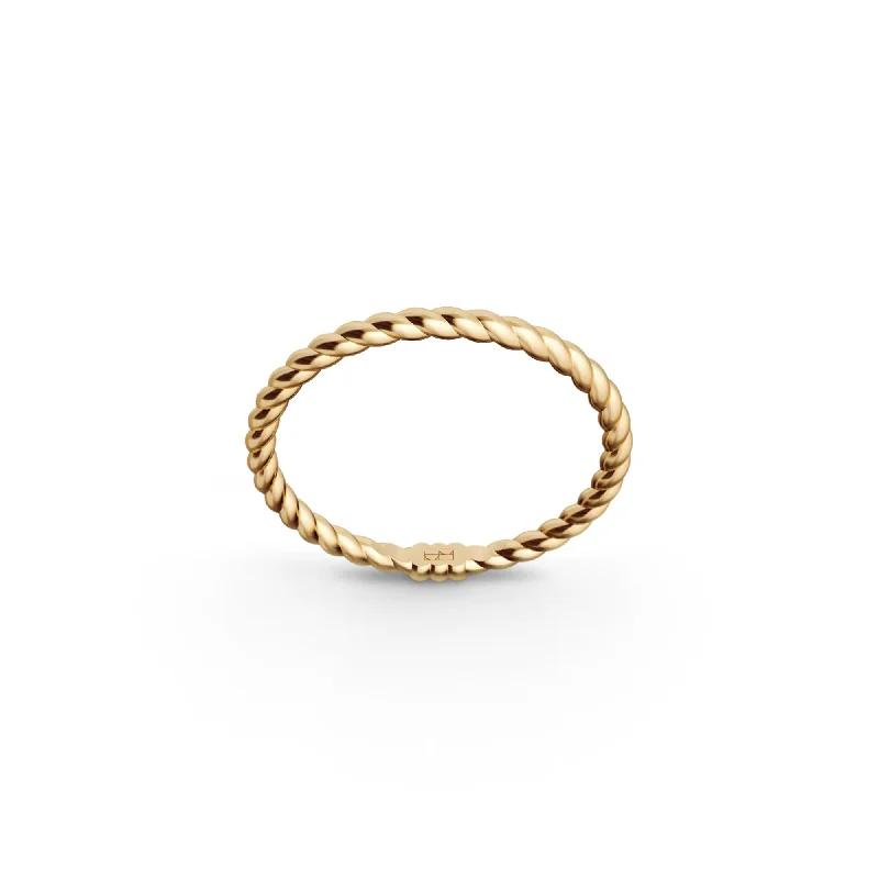 Elements N°1 18K Gold Ring