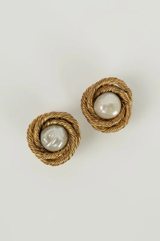 Flash Sale On Exquisite Jewelry – Don't Miss Out Boucles d'oreilles nid Chanel 1984