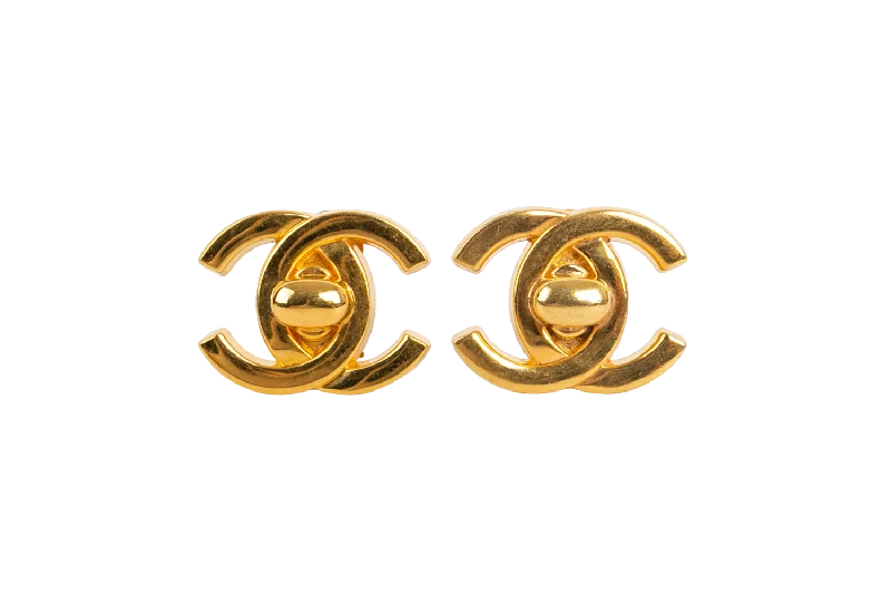 Boucles d'oreilles tourniquet Chanel