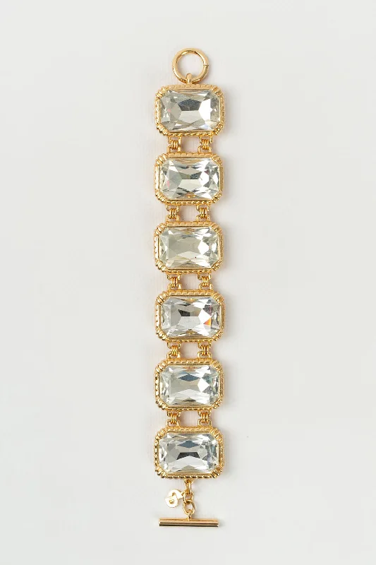 Discounted Luxury Jewelry – Shine Without The Splurge Bracelet articulé Christian Dior