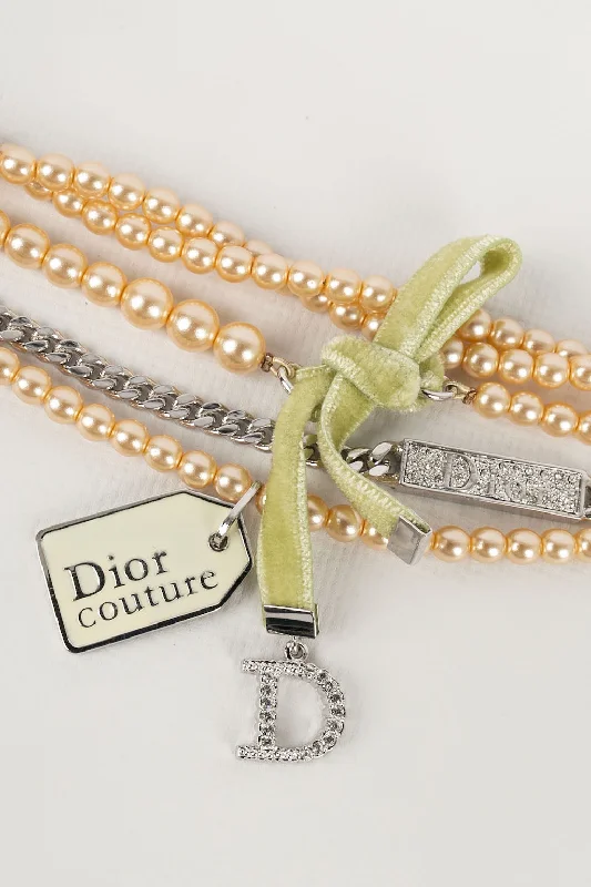 Don't Miss Our Biggest Jewelry Sale Of The Season Bracelet Christian Dior