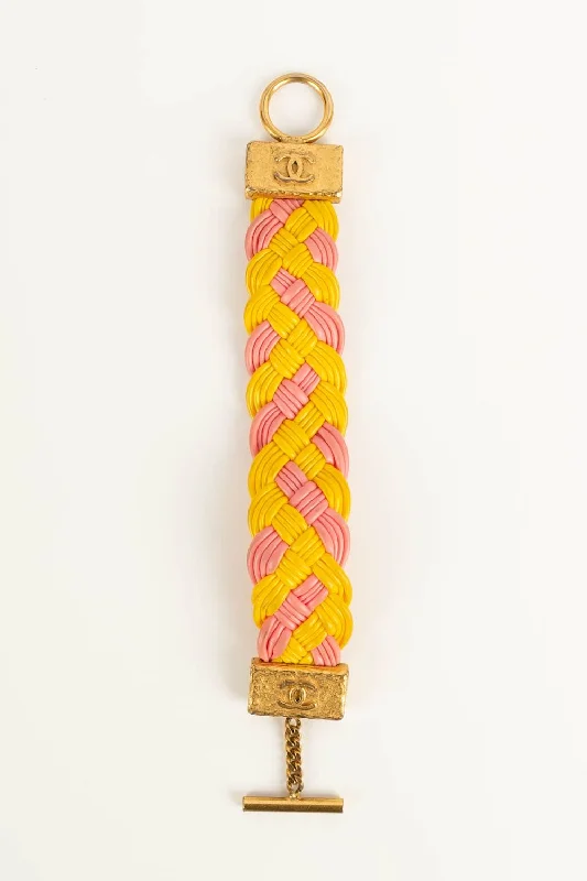 Bracelet "Scoubidou" Chanel