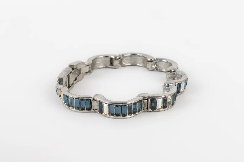 Sparkle On A Budget – Fine Jewelry For Less Bracelet strassé Christian Dior