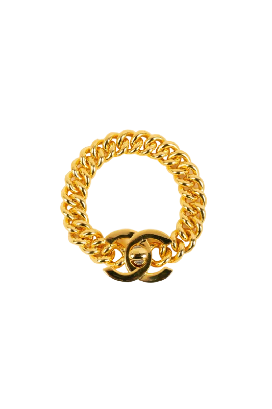 Glamorous Jewelry, Glamorous Deals – Shop Now Bracelet tourniquet Chanel 1995