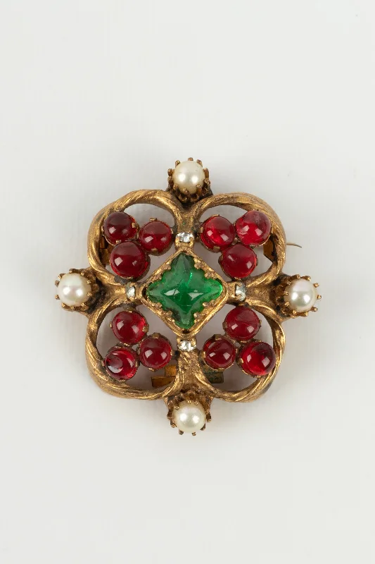 Exclusive Online Jewelry Sale – Don't Wait Broche byzantin Chanel