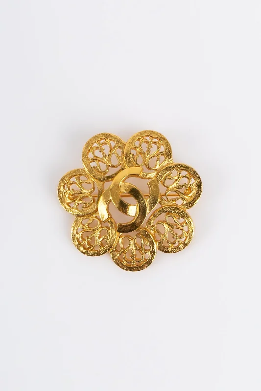 Broche cc Chanel Automne 1995