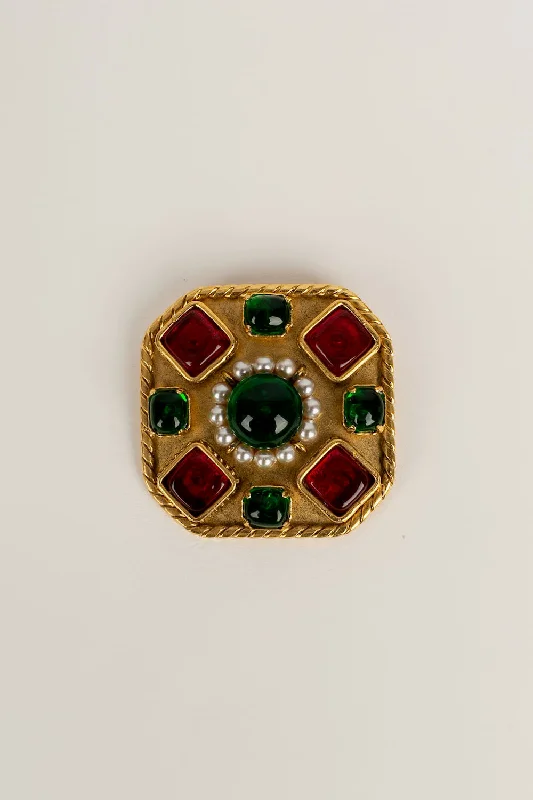 Broche Chanel 1990s