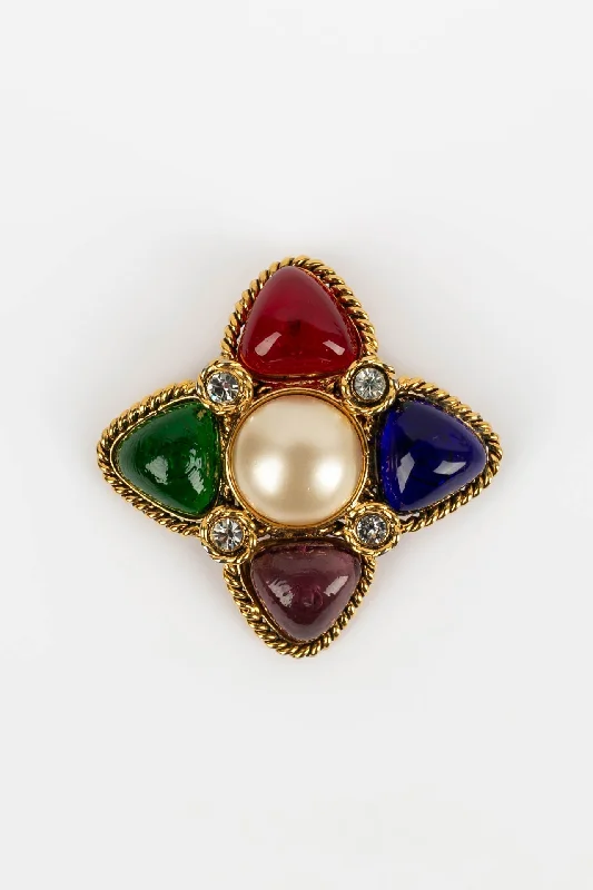 Broche Chanel 1990's